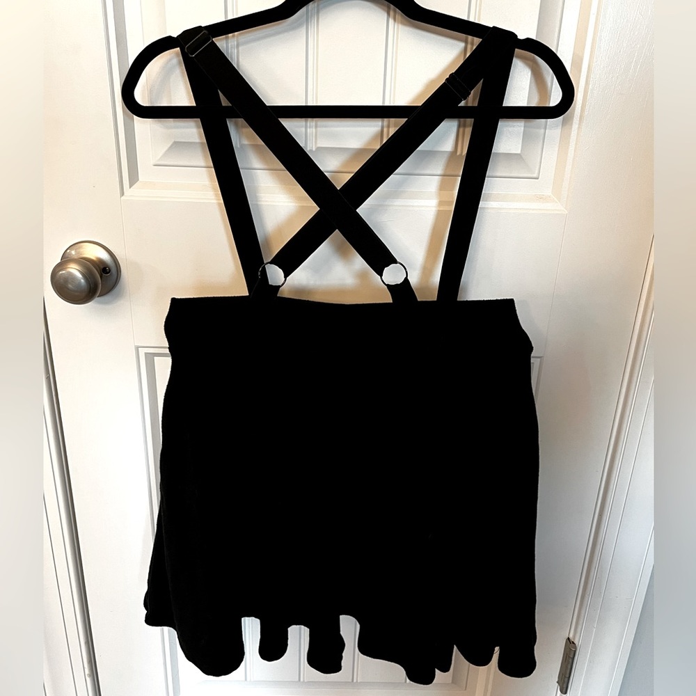 Hot Topic Suspender Circle Skirt - Picture 2 of 4